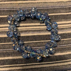 Chunky Blue Bracelet